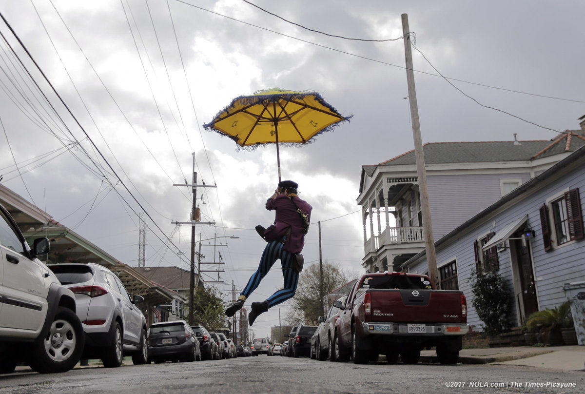 More of our favorite Mardi Gras photos from across metro New Orleans